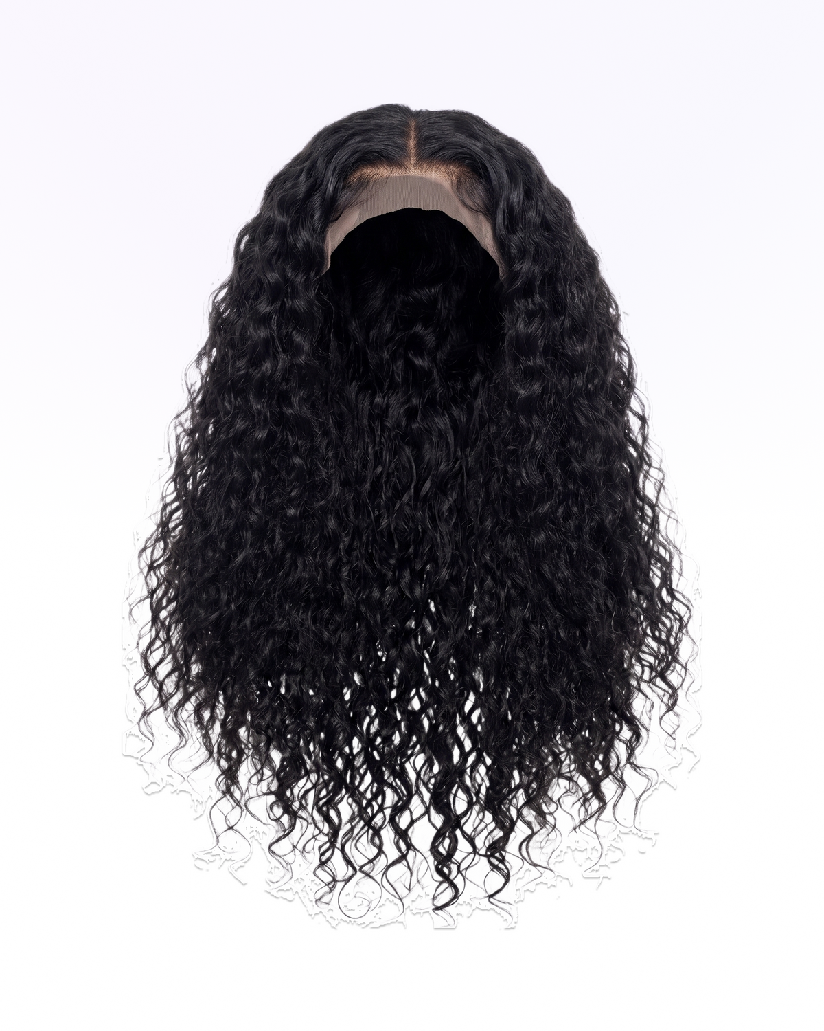 Perruque Water Wave Prête-à-porter (Glueless) - Noir Naturel, HD Lace | LYS — vue 3