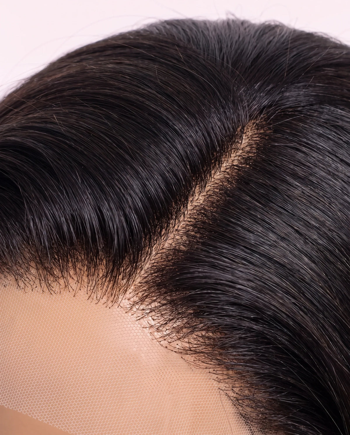 Body Wave Bob Wig Natural Black LYS — vue 3