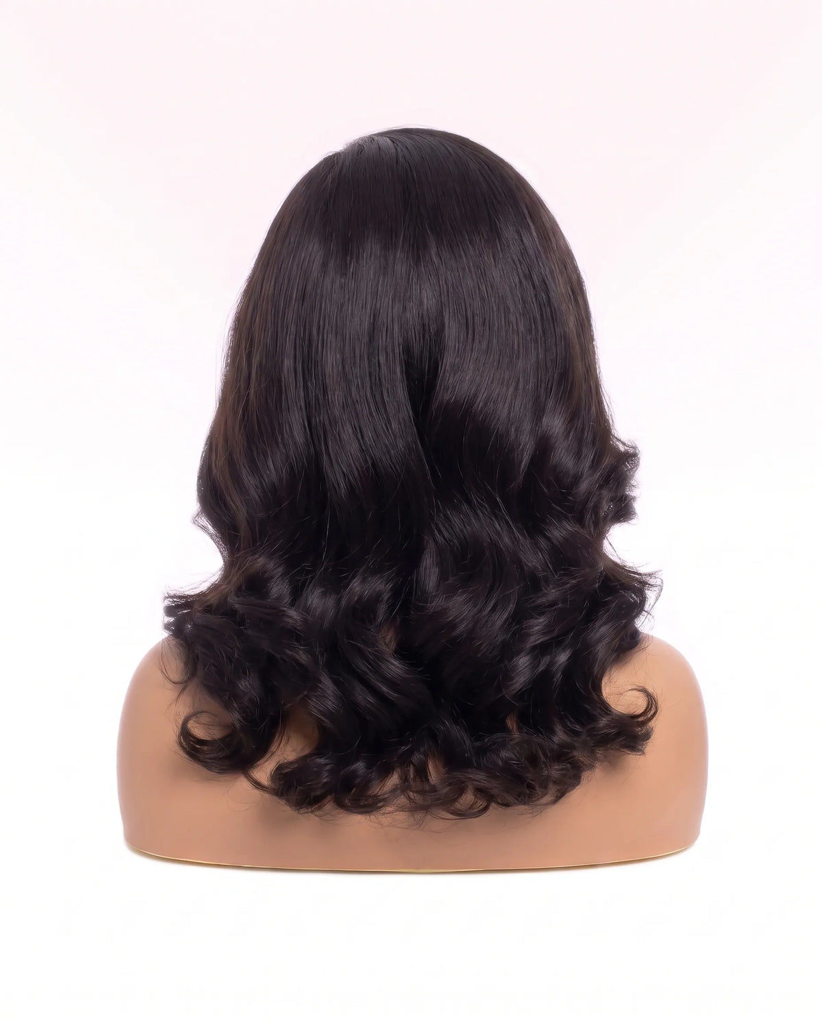 Body Wave Bob Wig Natural Black LYS — vue 2
