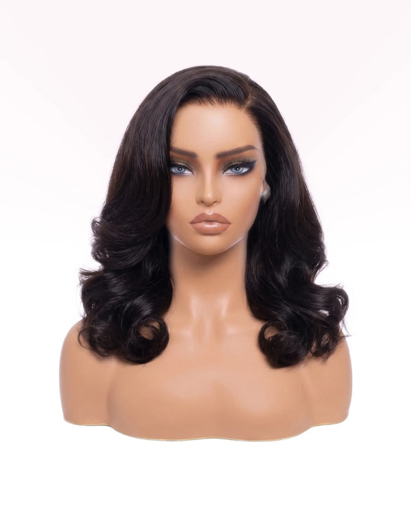 Body Wave Bob Wig Natural Black LYS