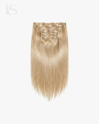Natural Hair Extension Butter Blonde / #P10/16/60 Lys — the complete set