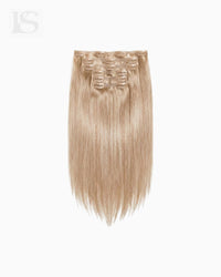 Echthaar Extension Golden Hour Blonde Lys — das komplette Set