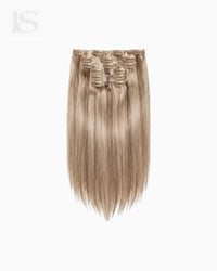 Extension Cheveux Naturel Honey Comb Highlight Lys — le lot complet