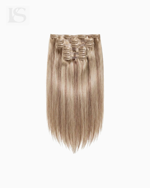 Natural Hair Extension Honey Comb Highlight Lys — the complete set