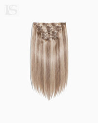 Extension Cheveux Naturel Pearl Blonde Highlight / #8C/88 Lys — le lot complet