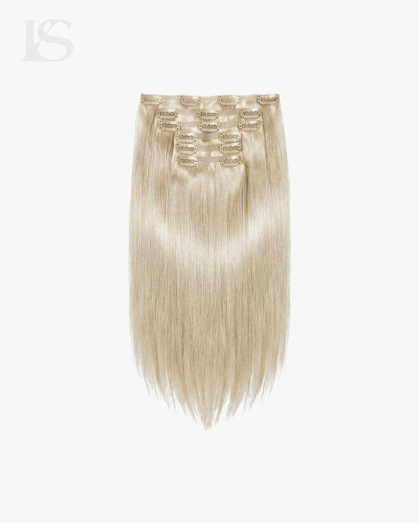 Extension Capelli Veri Platinum Blonde / #80 Lys