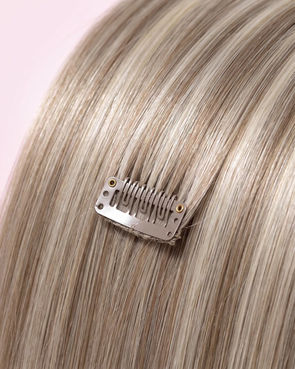 Extension a Clip Lisci - Biondo Cenere | LYS — vue 2