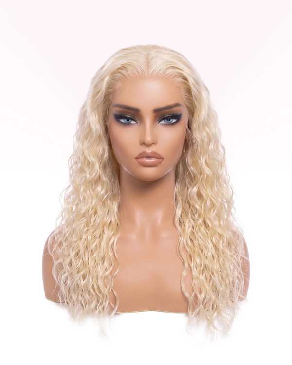 Water Wave Paryk - Blond | LYS