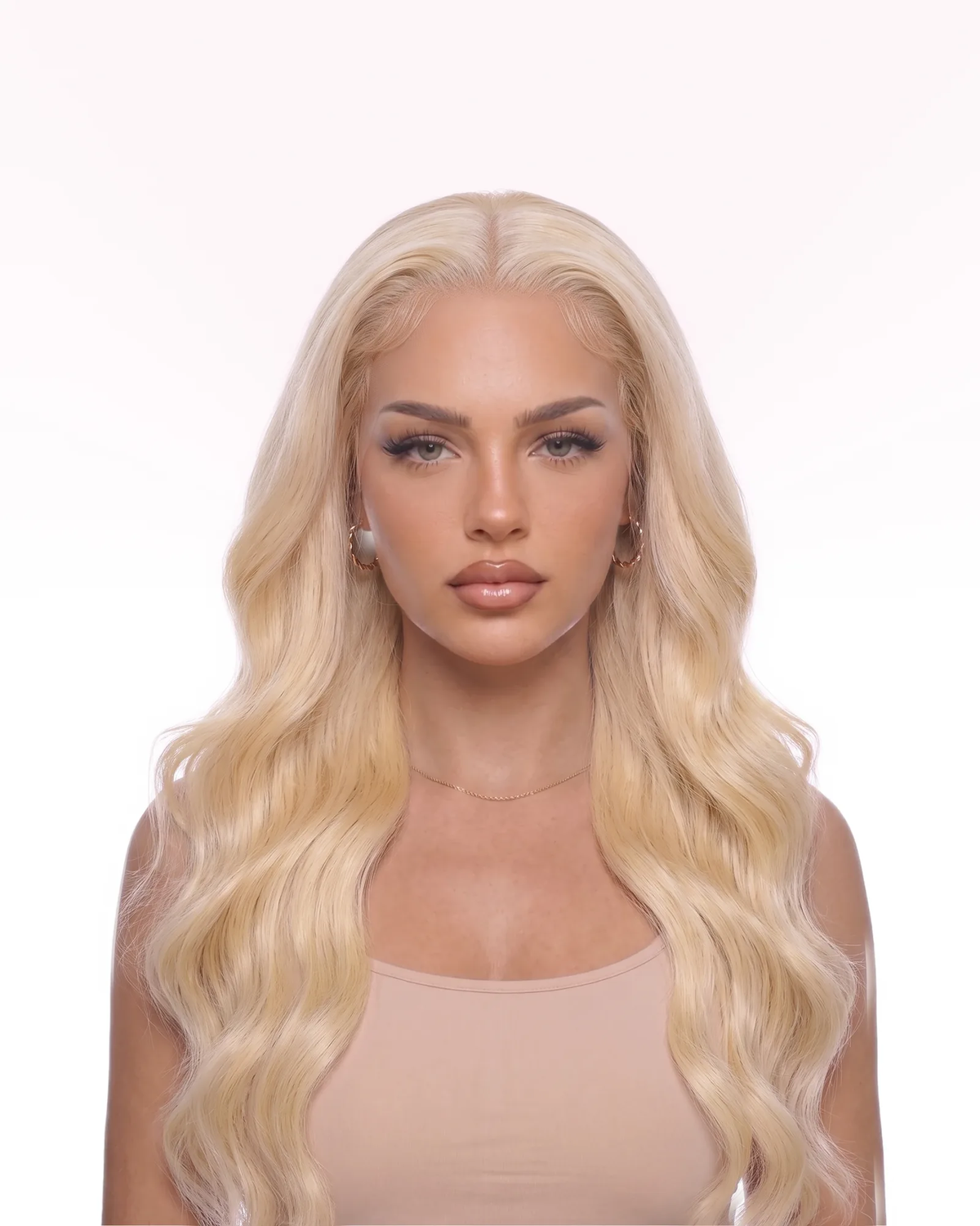 Peruka Body Wave - Blond | LYS — vue 4