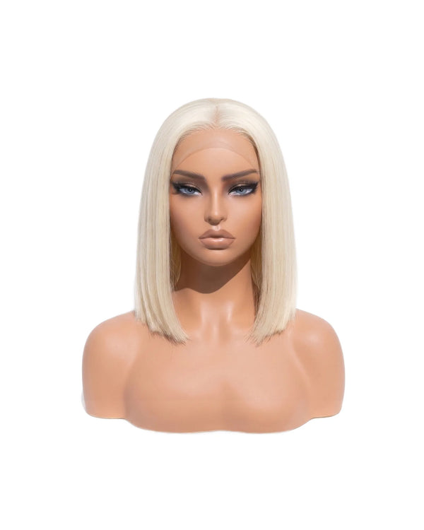 Natural Blonde Straight Hair Wigs bob LYS