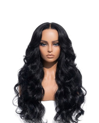 Perruque Body Wave HD Lace 13x6 - Noir Naturel | LYS
