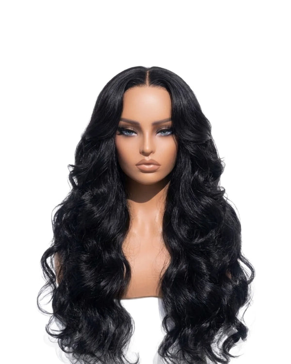 Perruque Body Wave HD Lace 13x6 - Noir Naturel | LYS