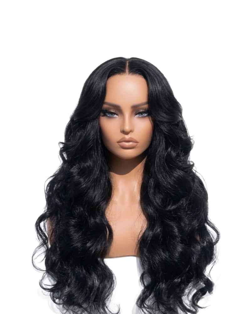 Perruque Body Wave HD Lace 13x6 - Noir Naturel | LYS