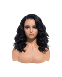 Perruques Cheveux Naturel Noir Naturel ondulé Long Dégradé LYS