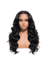 Perruques Cheveux Naturel Noir Naturel ondulé Long LYS