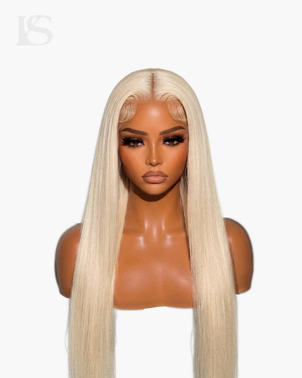 Blonde 613 Straight Hair Wigs Long LYS