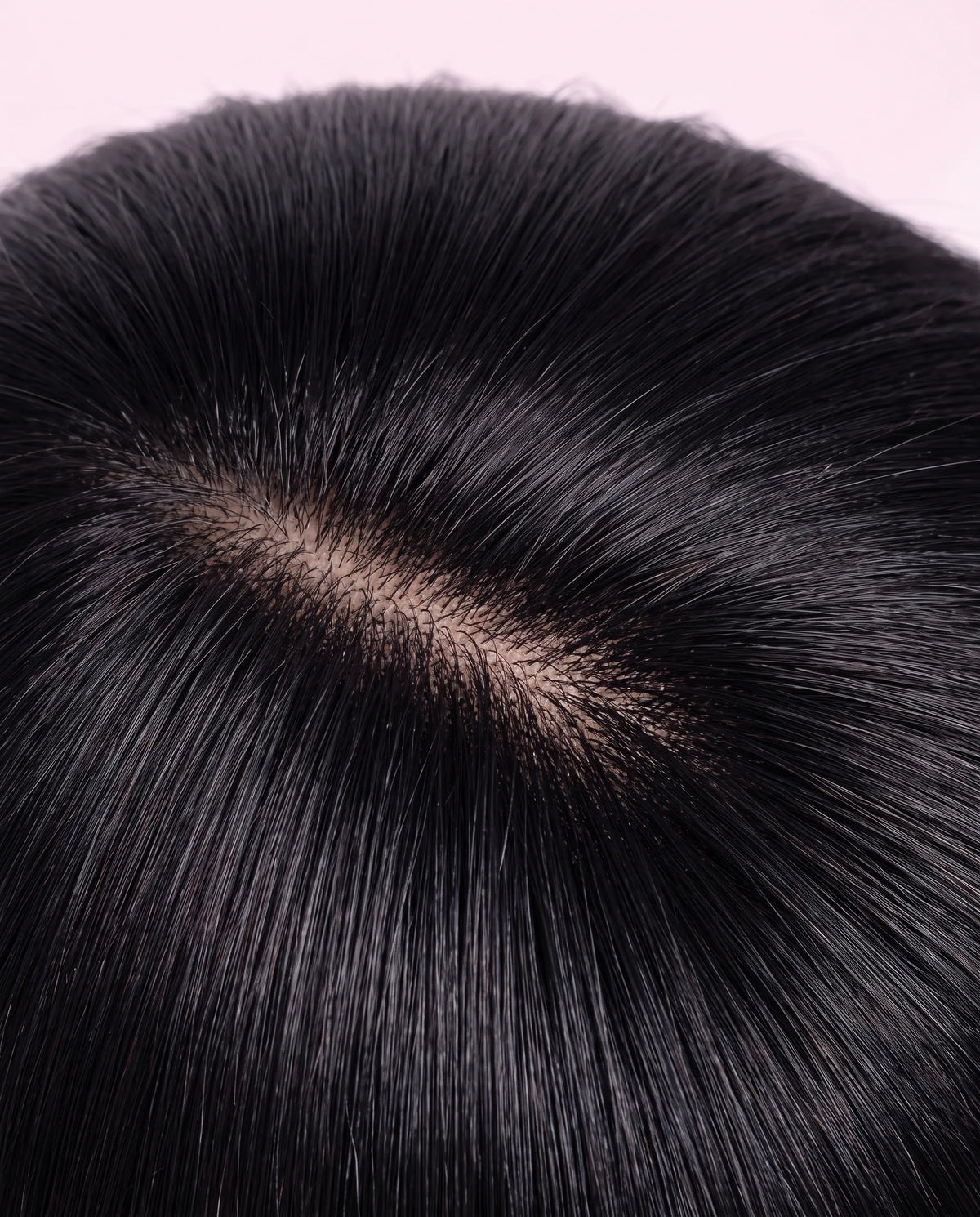 Perruques Cheveux Naturel Noire lisse Bob à Frange LYS — vue 3