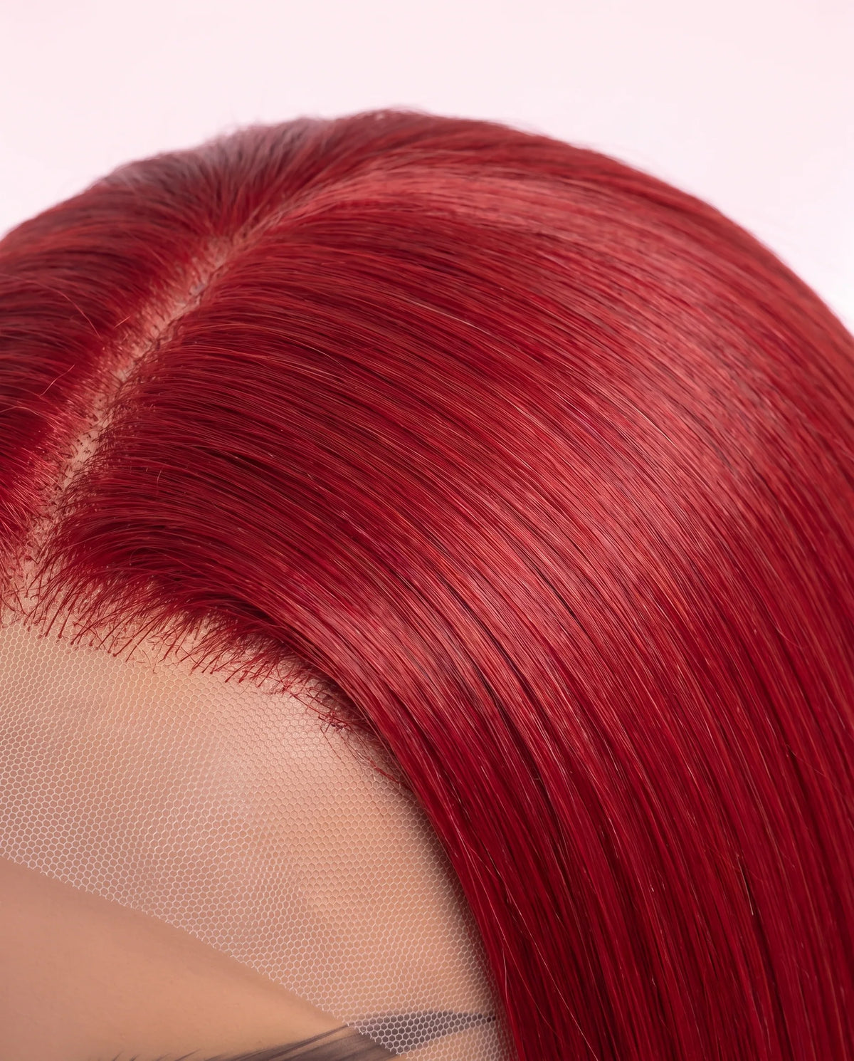 Natural Red Straight Hair Wigs Extra Long LYS — vue 3