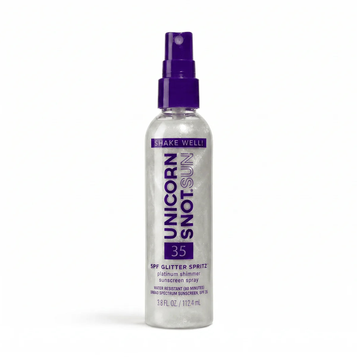 Crème Solaire Spray Paillette Platine SPF 35 — vue 1