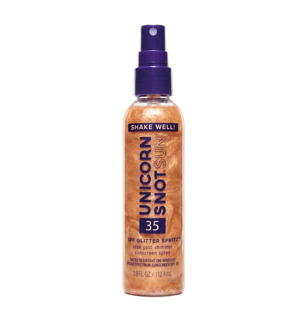 Rose Gold Glitter Spritz SPF 35 — 2