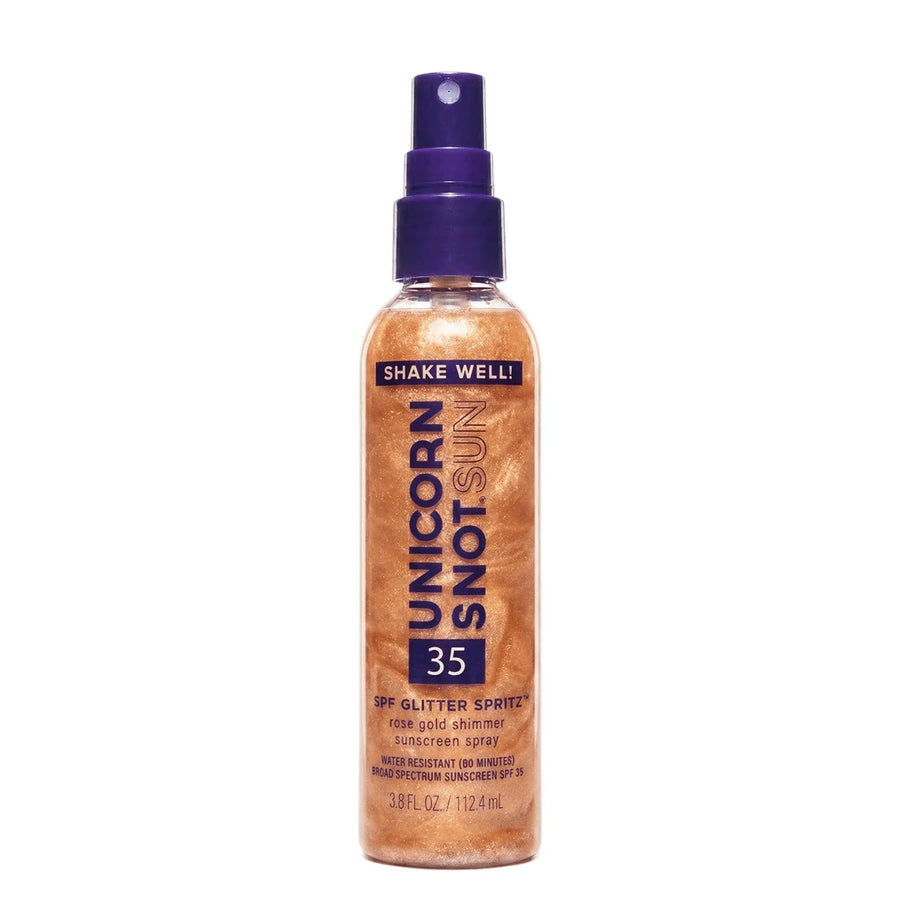 Rose Gold Glitter Spritz SPF 35 — 2