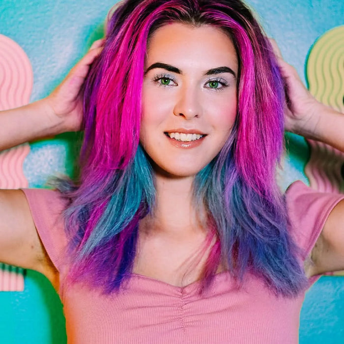Lookbook Temporäre Haarfarbe Hocus Pocus — LYS