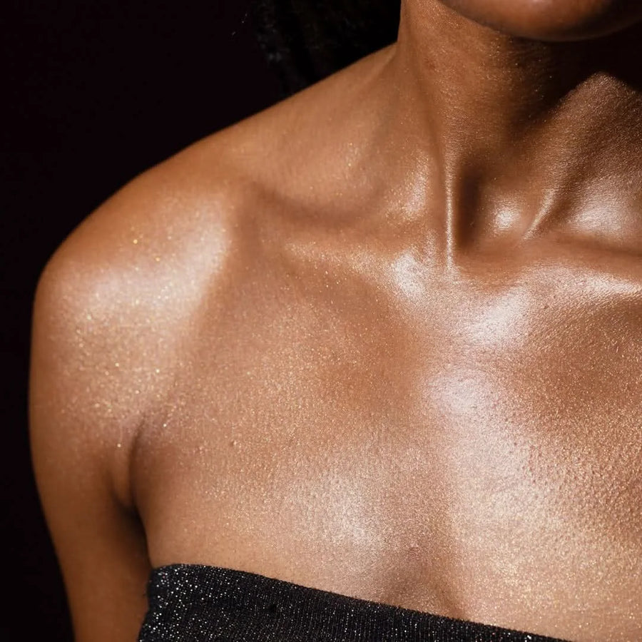 Rose Gold Glitter Spritz SPF 35 — 6