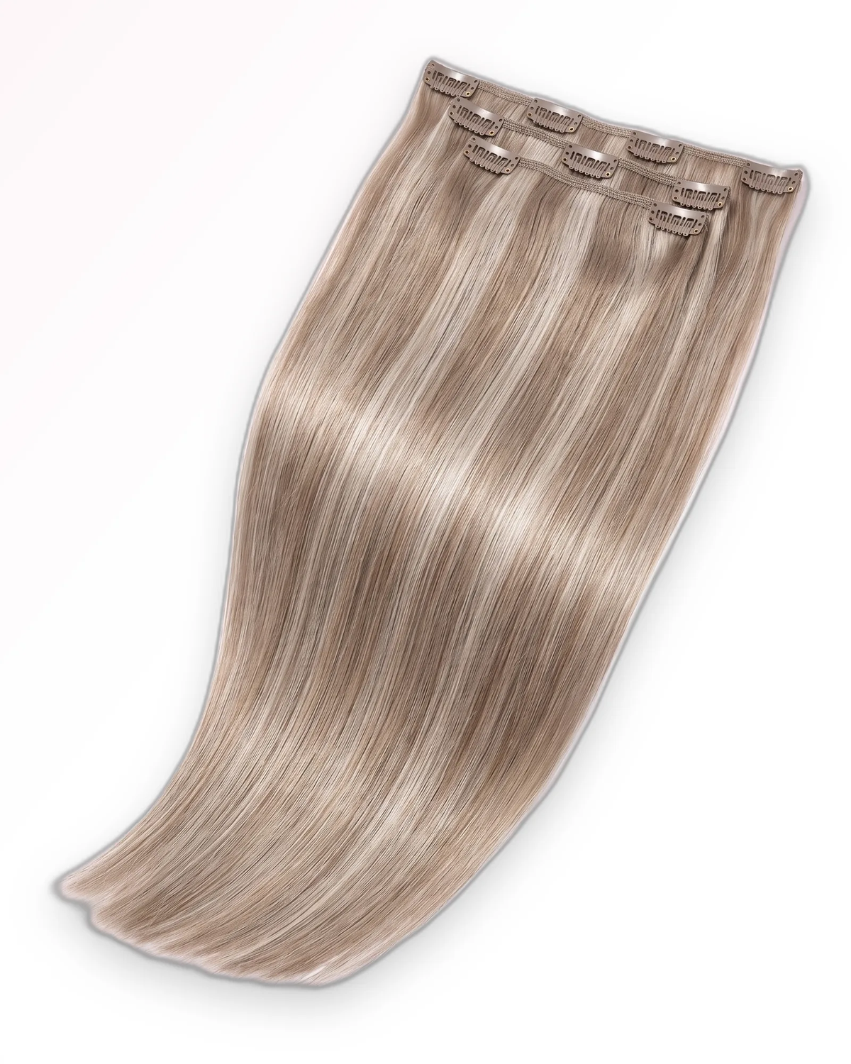 Extension a Clip Lisci - Biondo Cenere | LYS — vue 3