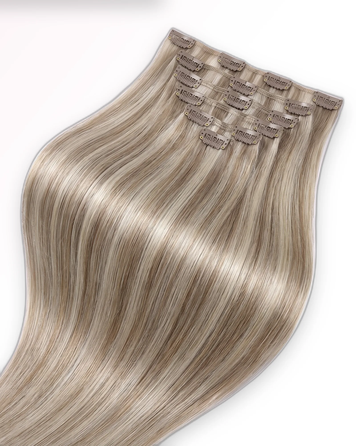 Extension a Clip Lisci - Biondo Cenere | LYS — vue 1