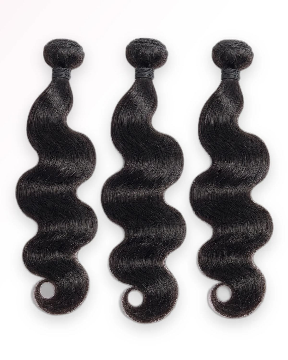 Body Wave Hair Weave - Natural Black | LYS — vue 1