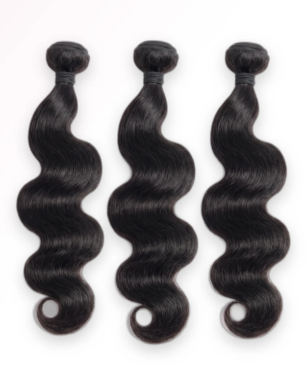 Body Wave Hair Weave - Natural Black | LYS