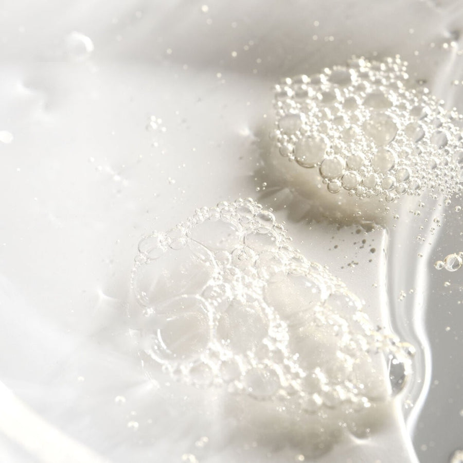 Texture du tonique exfoliant