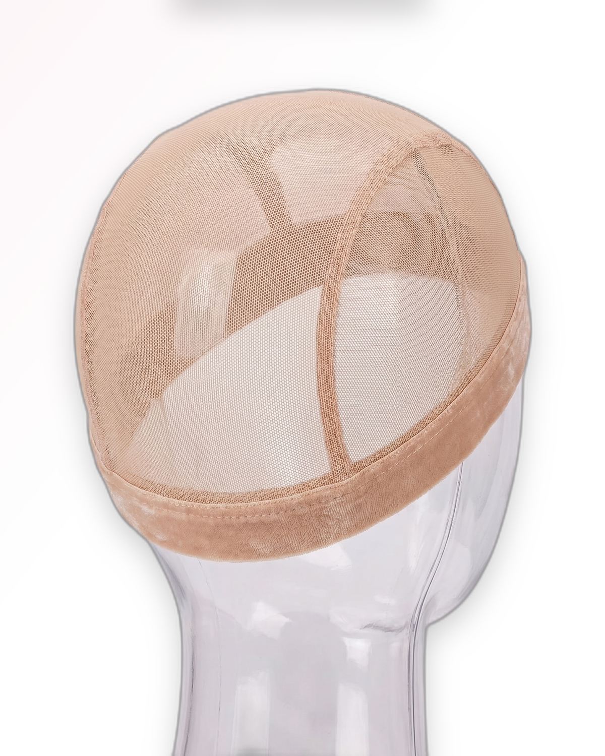 Bonnet Grip Perruque Lace Transparente - Nude | LYS — vue 4