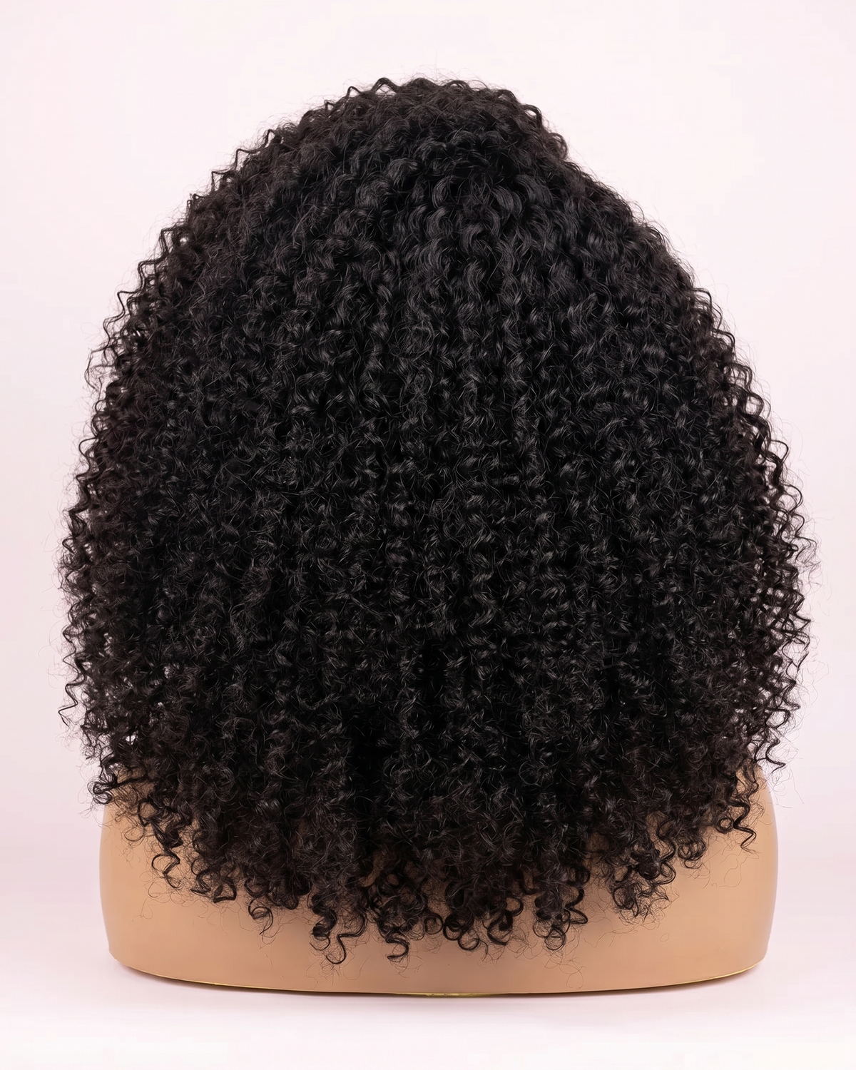 Demi-Perruque Kinky Curly Prête-à-porter - Noir Naturel | LYS — vue 4