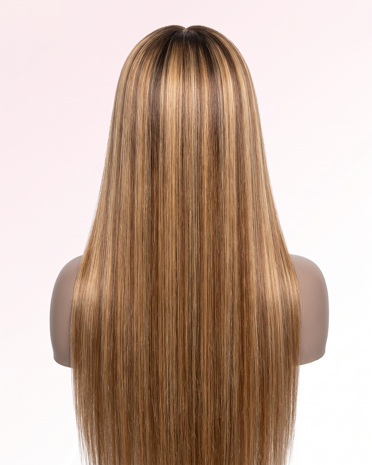 Perruque Prête-à-porter - Blond Miel Balayage, HD Lace 6x5 | LYS — vue 4