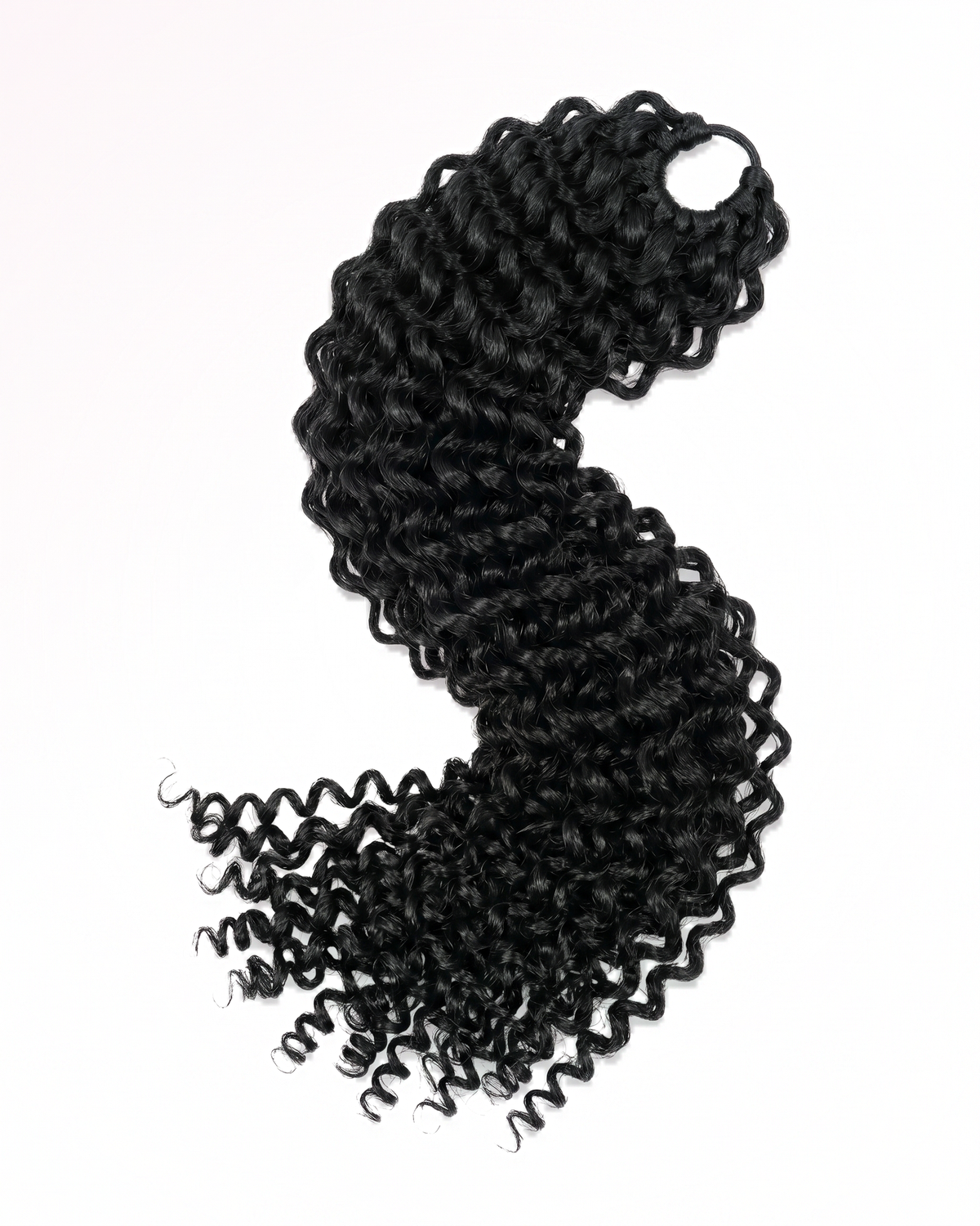 Extensions Crochet Burmese Curly - Noir Naturel | LYS — vue 2