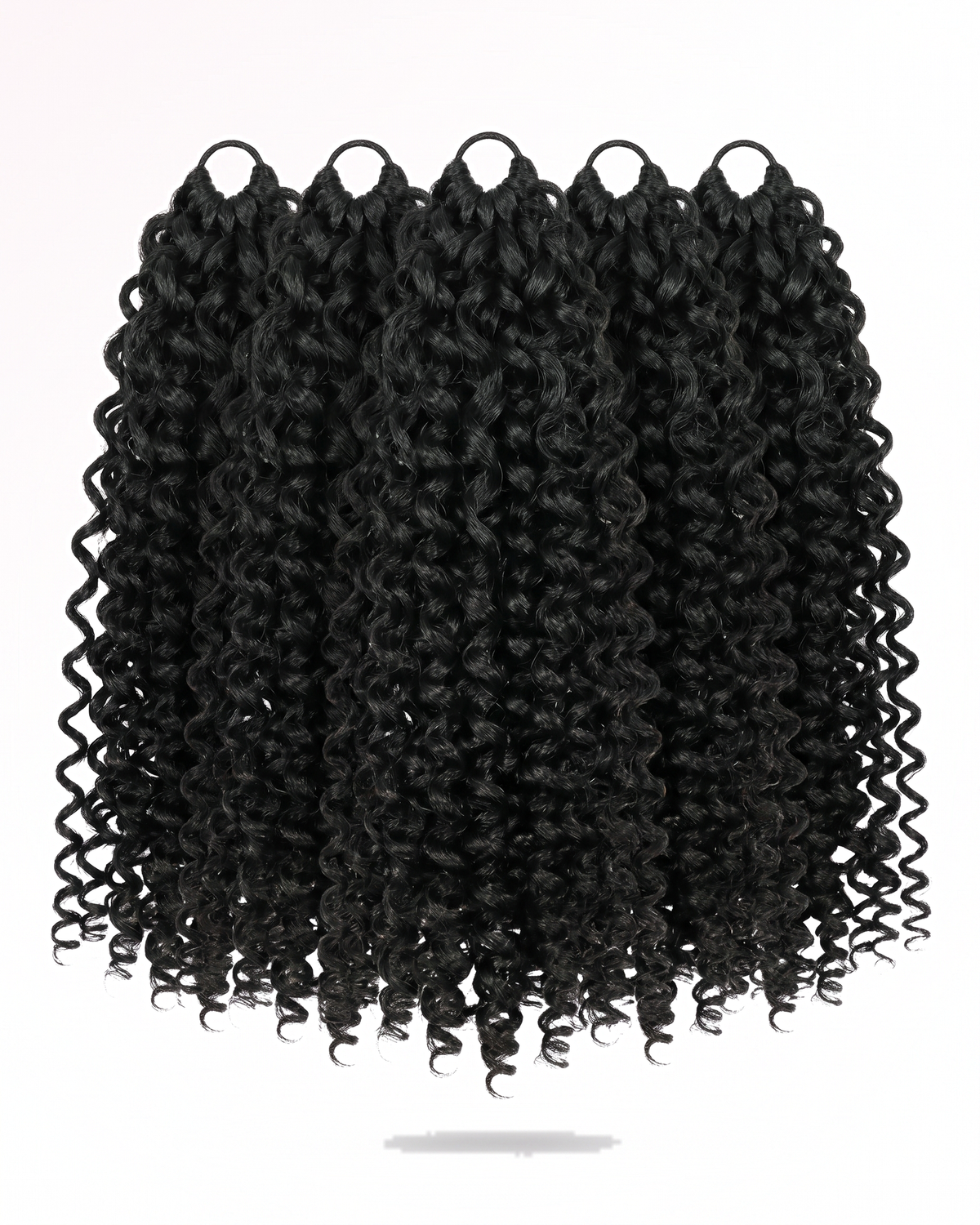 Extensions Crochet Burmese Curly - Noir Naturel | LYS — vue 4