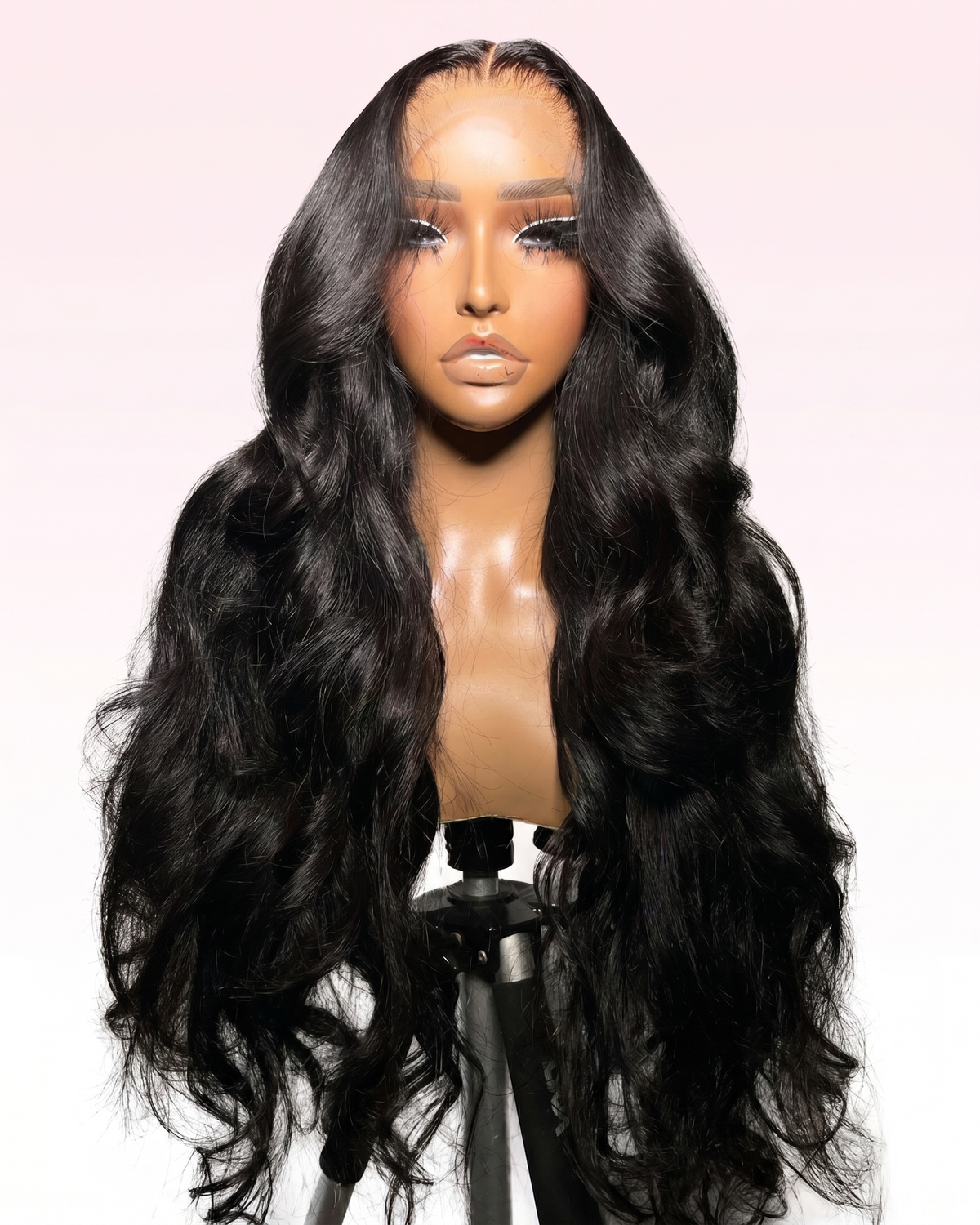 Perruque Body Wave - Noir Naturel | LYS — vue 5