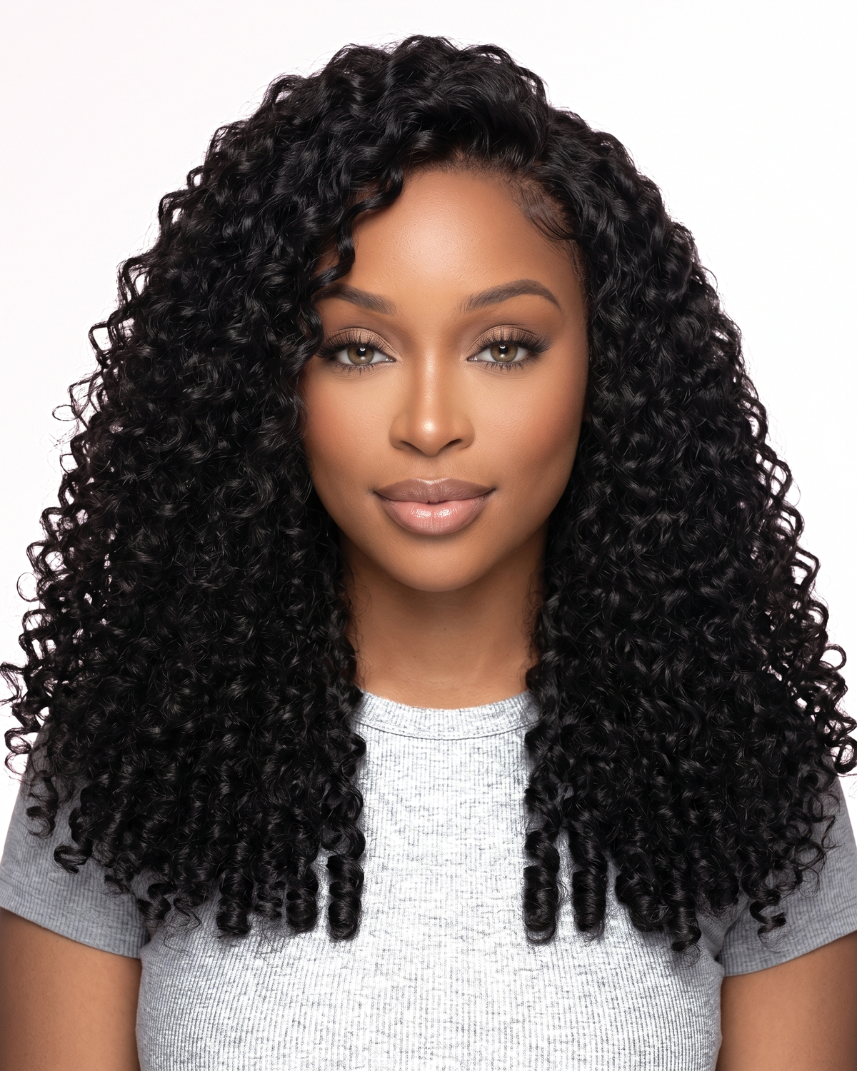 Extensions Crochet Burmese Curly - Noir Naturel | LYS — vue 6