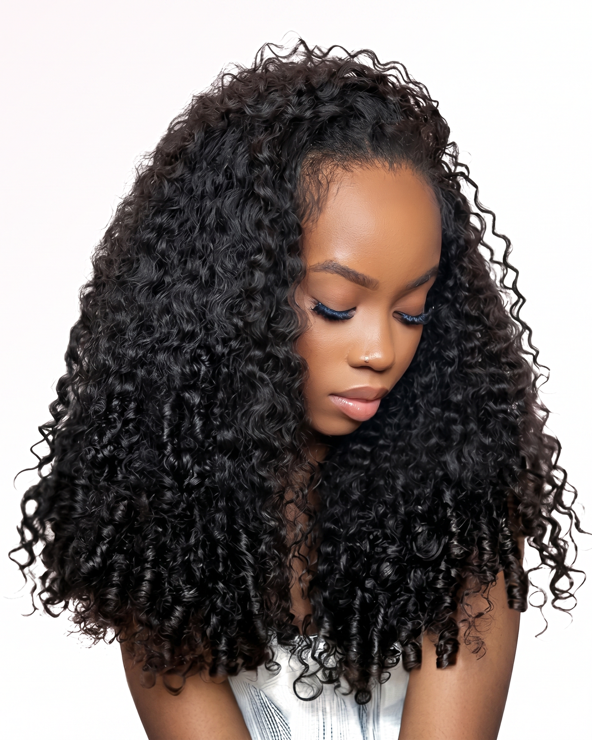 Extensions Crochet Burmese Curly - Noir Naturel | LYS — vue 5