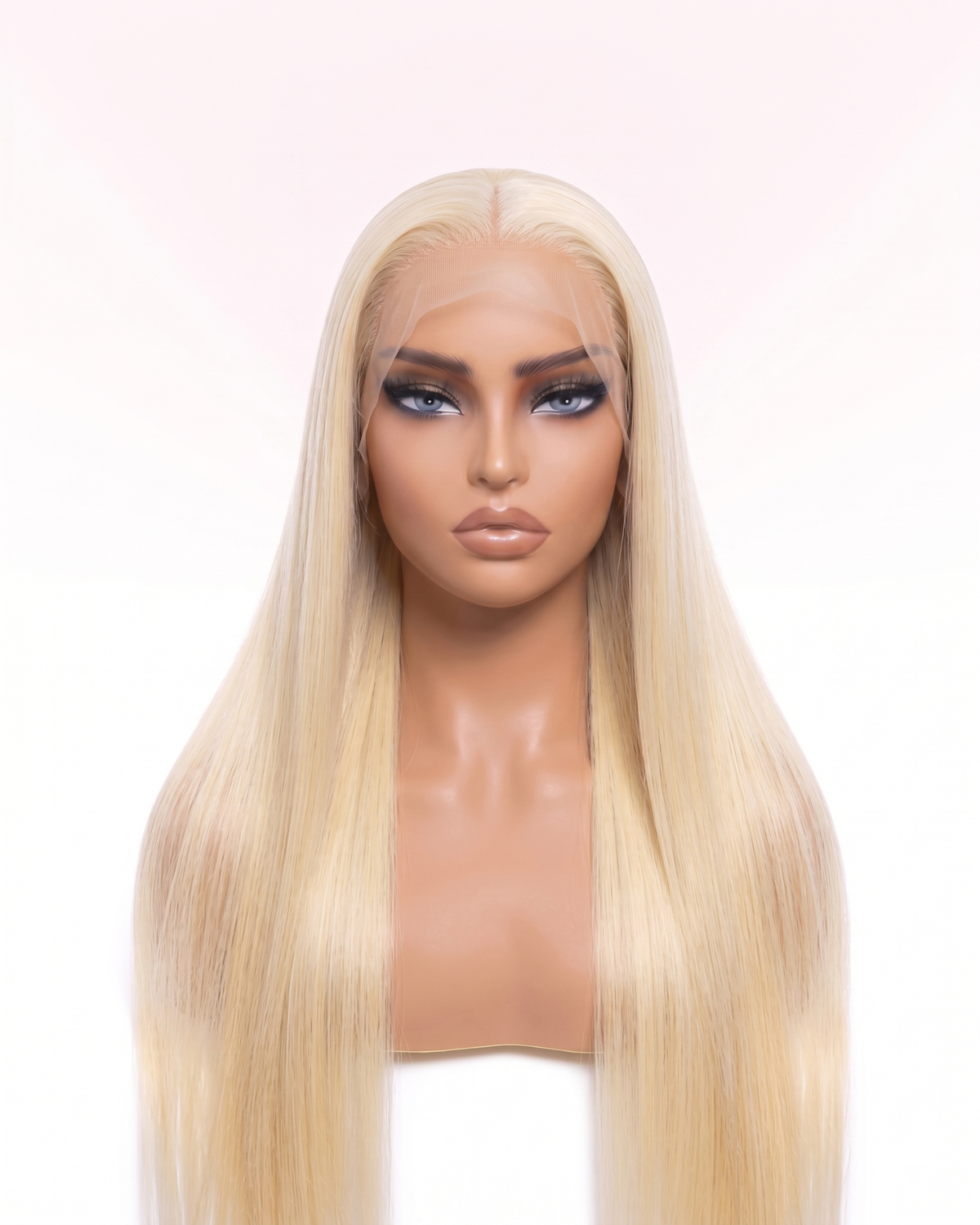 Perruque Lisse - Blond 613 | LYS — vue 1