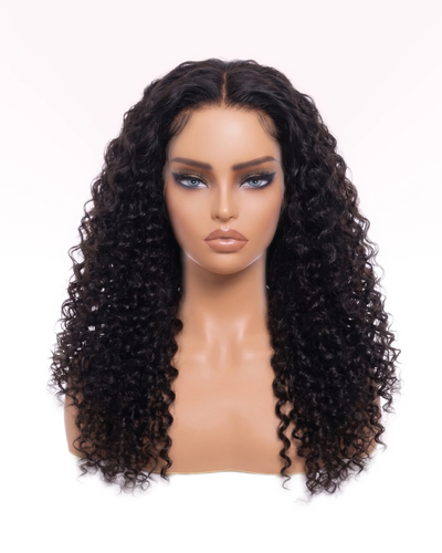 Perruque Burmese Curly Prête-à-porter - Noir Naturel | LYS