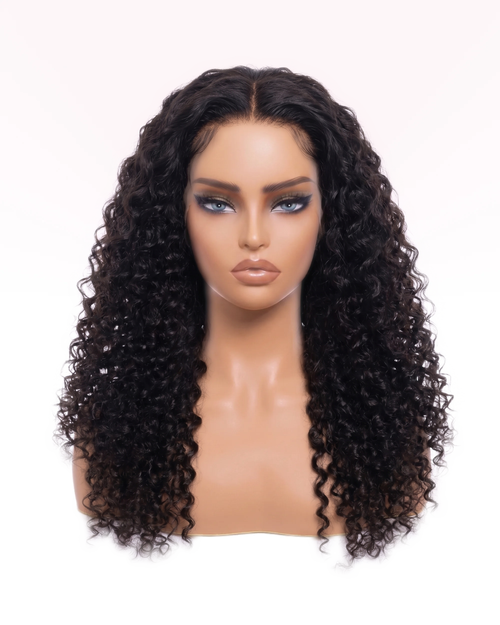 Perruque Burmese Curly Prête-à-porter - Noir Naturel | LYS