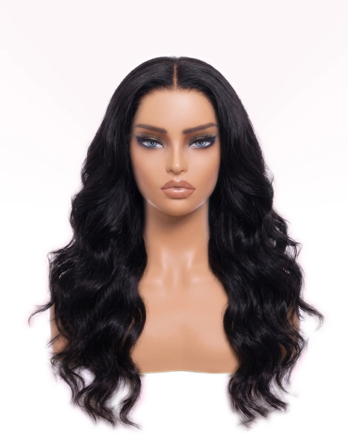 Perruque Body Wave HD Lace 13x6 - Noir Naturel | LYS
