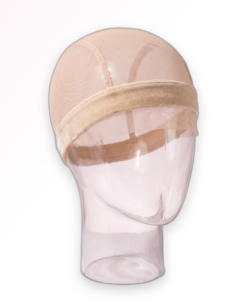 Bonnet Grip Perruque Lace Transparente - Nude | LYS