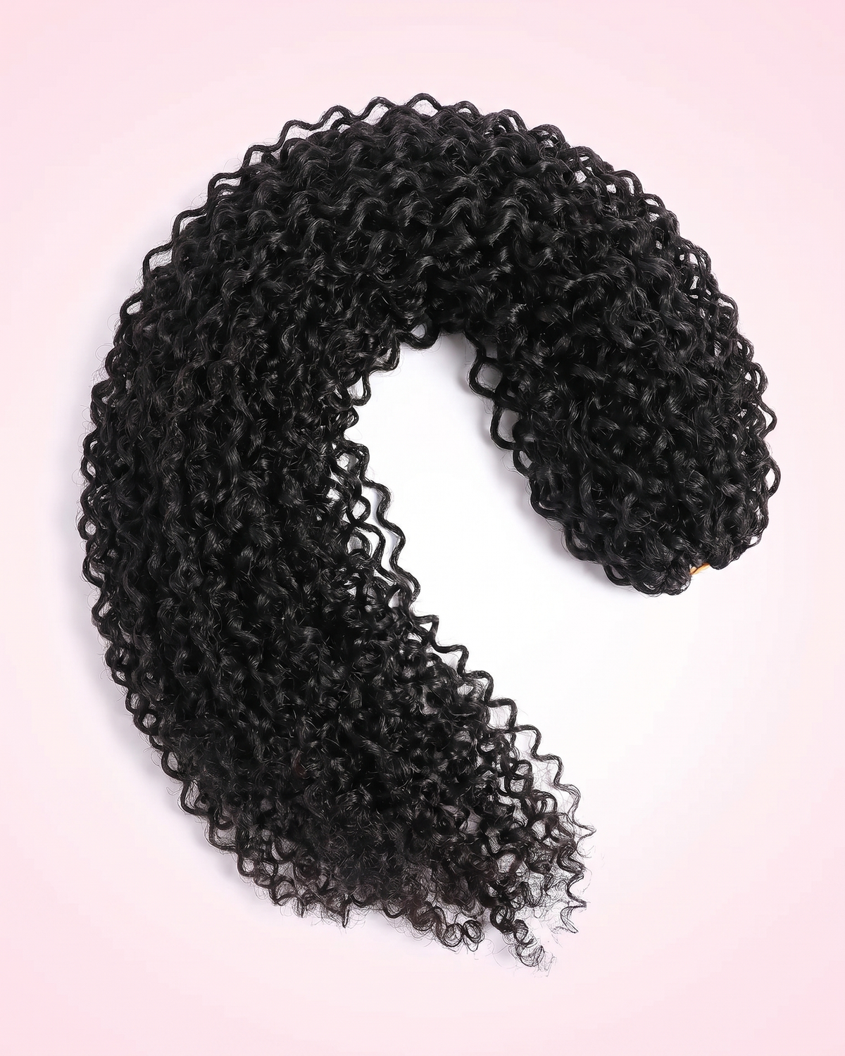 Extensions Crochet Bouclées Tight Curly - Noir Naturel | LYS — vue 1