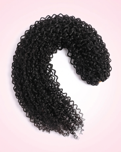 Extensions Crochet Bouclées Tight Curly - Noir Naturel | LYS