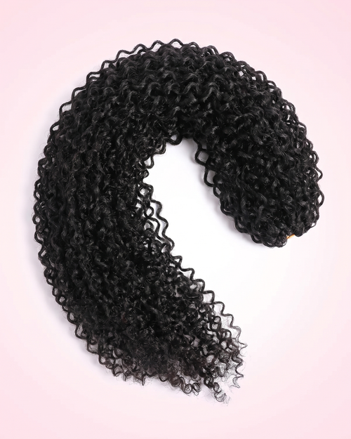 Extensions Crochet Bouclées Tight Curly - Noir Naturel | LYS