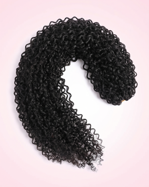 Extensions Crochet Bouclées Tight Curly - Noir Naturel | LYS