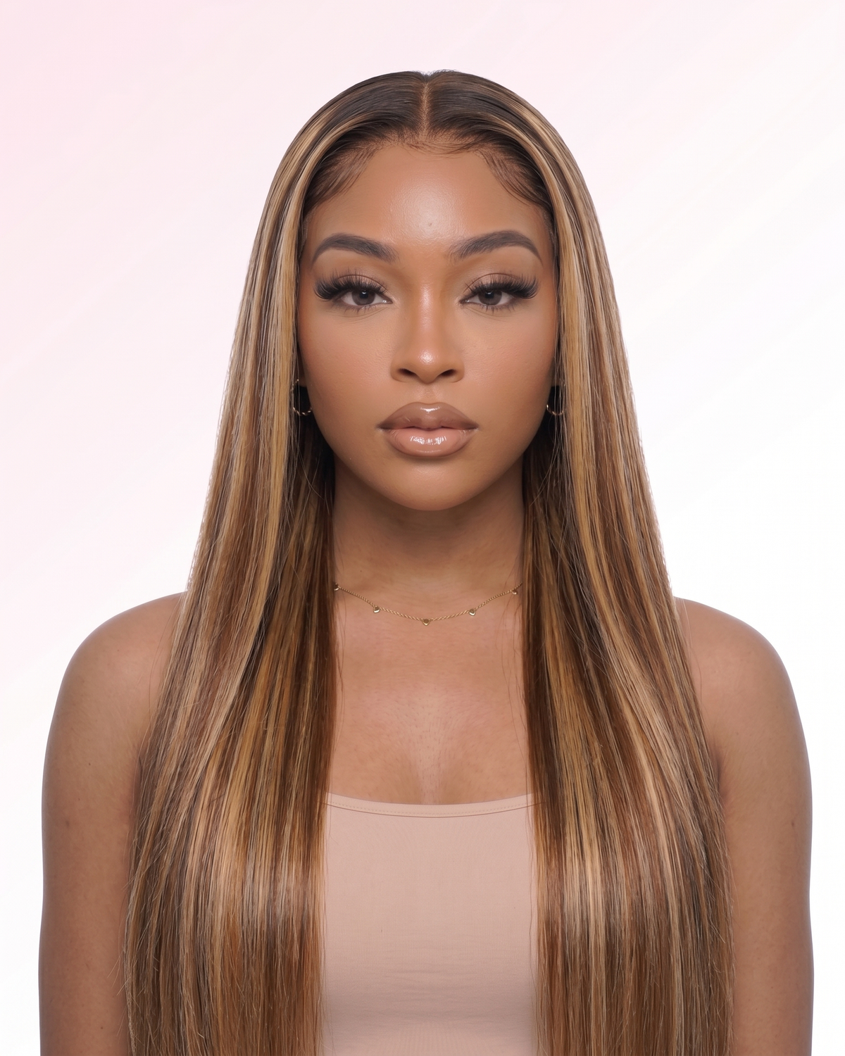Perruque Prête-à-porter - Blond Miel Balayage, HD Lace 6x5 | LYS — vue 2